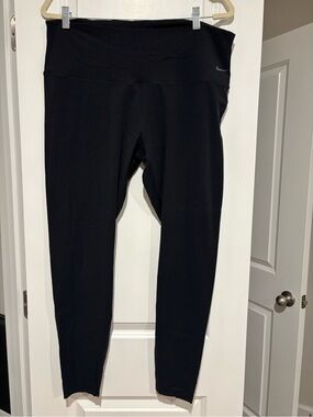 Nike Zenvy Black High-Waist Leggings Size XXL